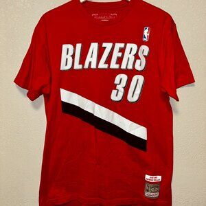 Mitchell & Ness Hardwood Classic Trailblazers Rasheed Wallace T-Shirt Jersey